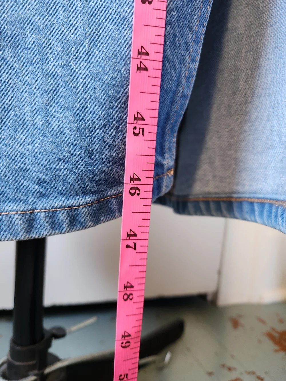 Express NWT Denim Button Long Sleeve Dress - Picture 13 of 13